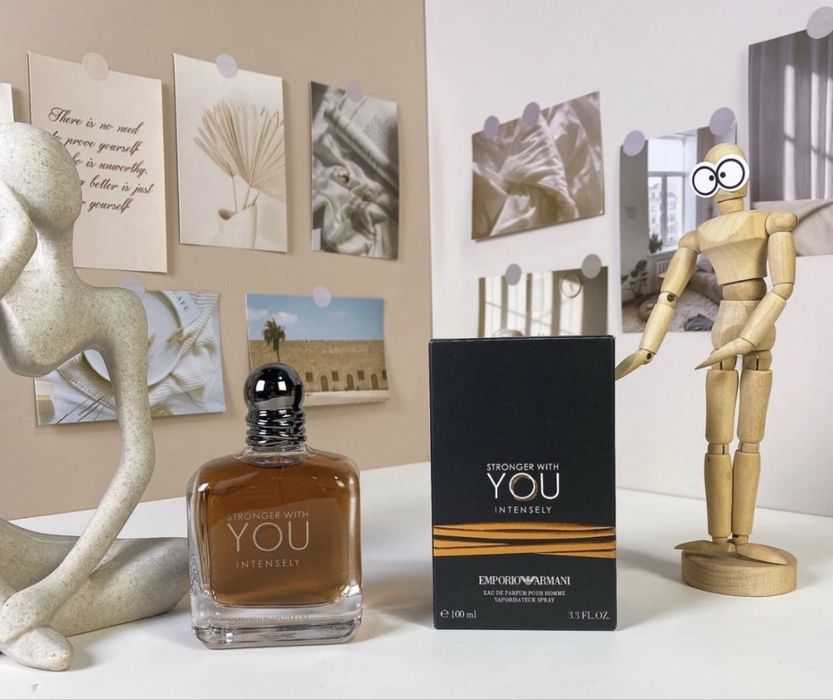 Perfumy stronger with you intensely 100ml