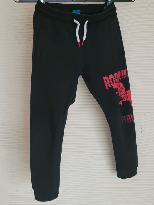 Dresy chłopięce 122 czarne