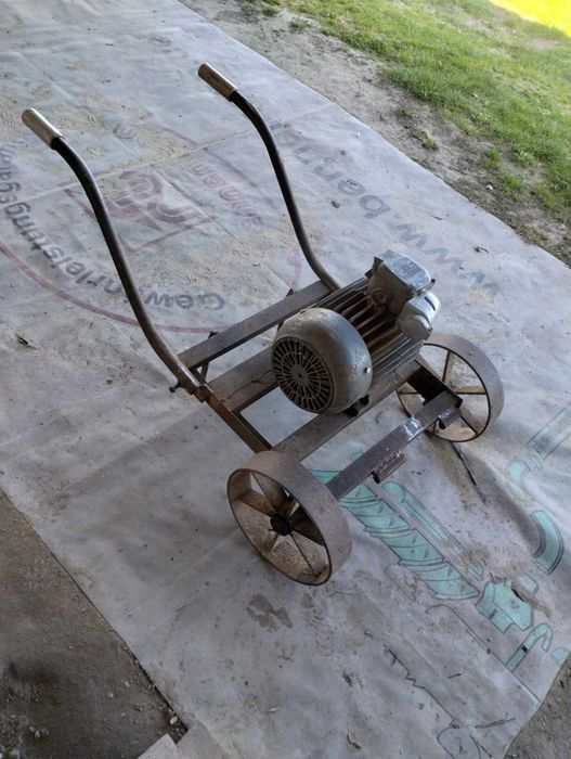 silnik elektryczny 7,5 KW