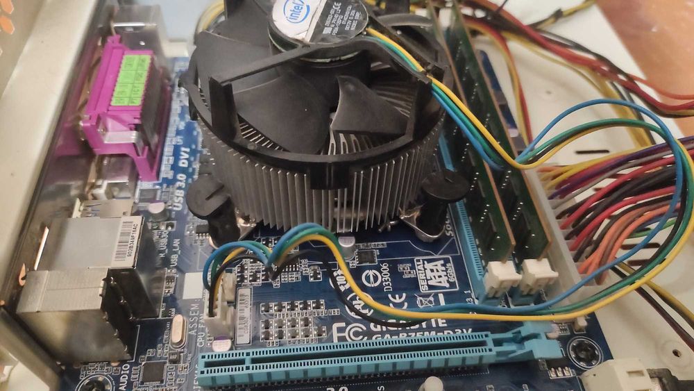 Комплект intel 1155s