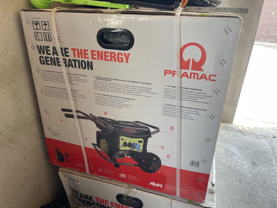 Генератор Pramac wx 6200