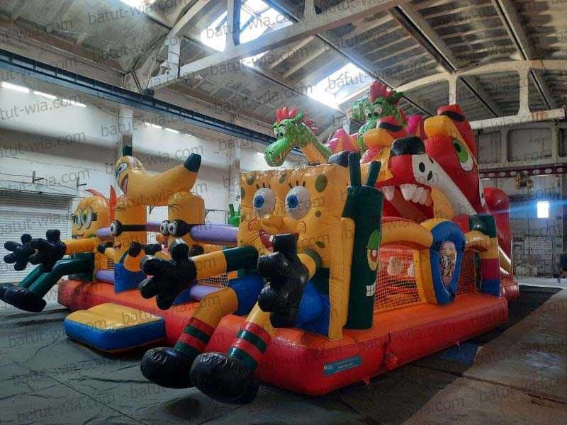 Надувний комплекс Мультиплекс