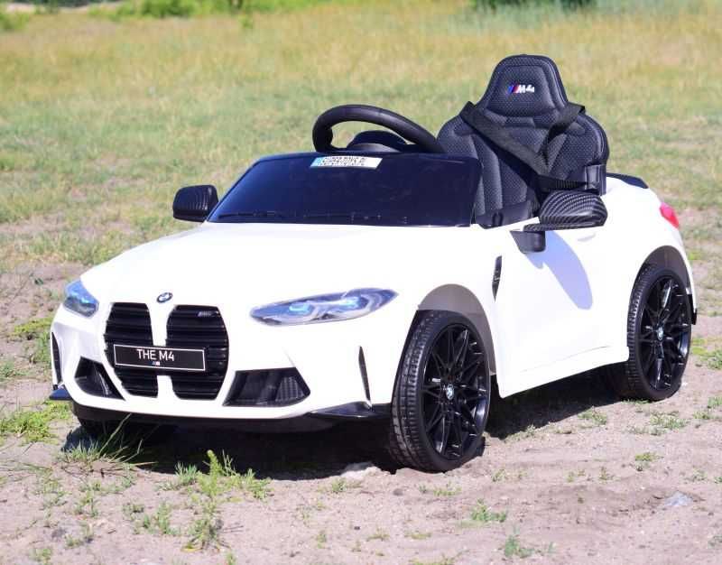 BNAWIBUS.PL auto autko samochód na akumulator BMW M4 dla dzieci pojazd