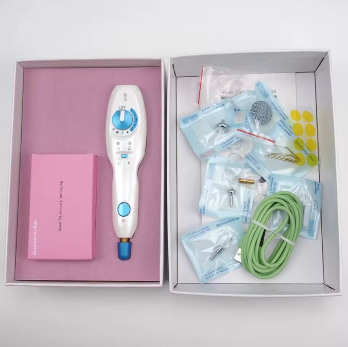 Caneta jato plasma profissional plasmax
