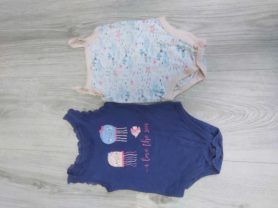 Ubranka na lato / dziewczynka 68