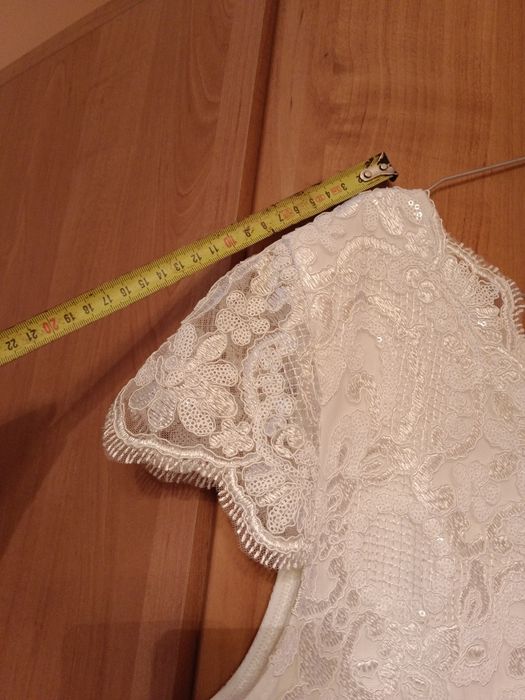 Suknia ślubna plus size