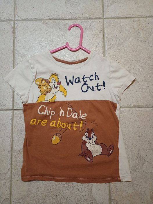 Podkoszulek Chip & Dale