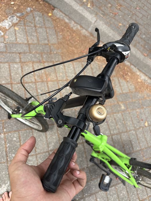 bicicleta berg easy 10