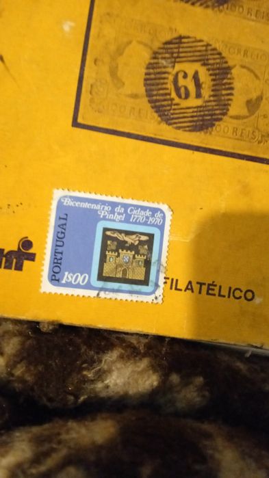 Selos e moedas antigas