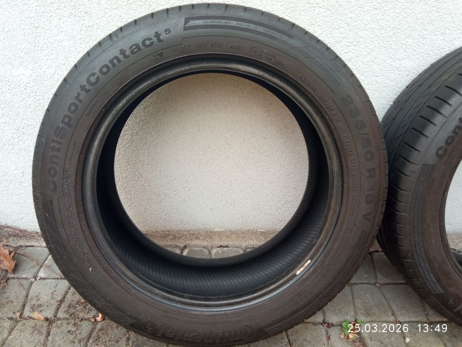 Opony letnie 235/50 R18 Continental ContiSportContact 5