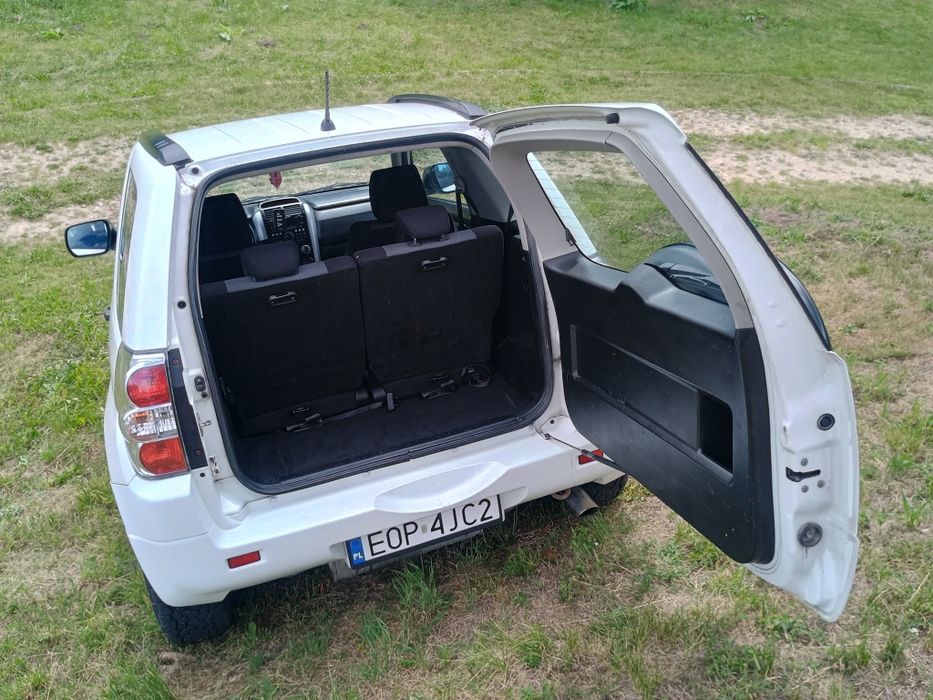 Suzuki Grand Vitara 4x4 2006 rok
