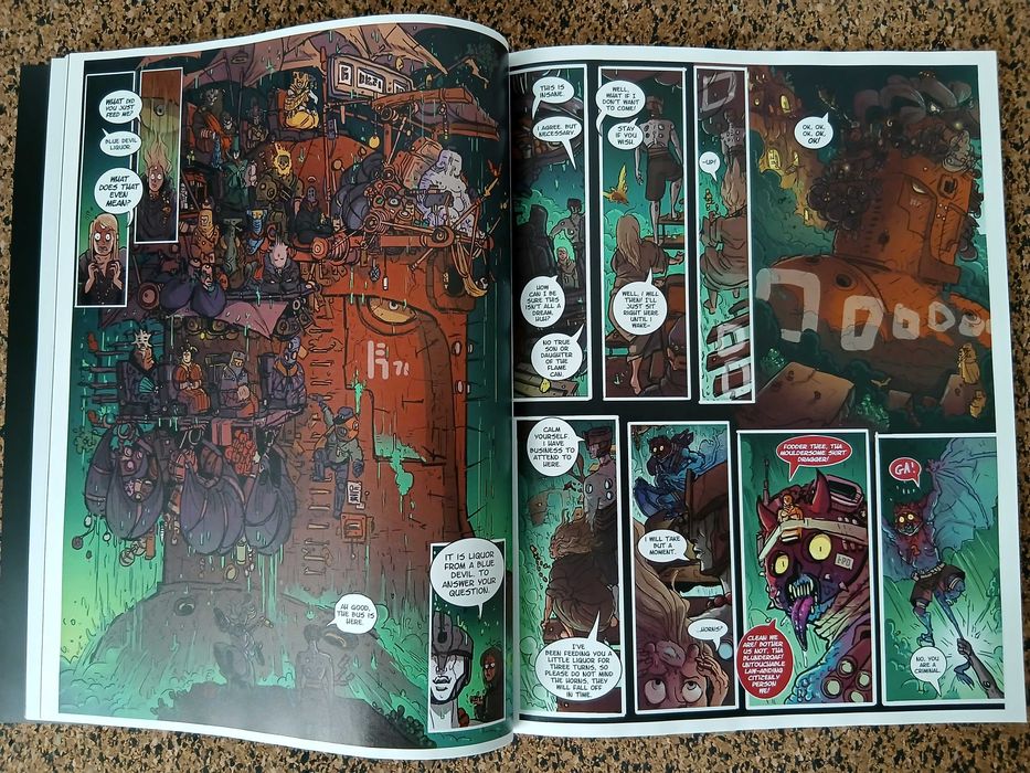 BD - Kill Six Billion Demons: Book One