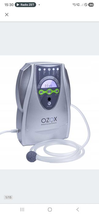 Ozonator powietrza Ozox jak nowy 1,5 roku gwarancji