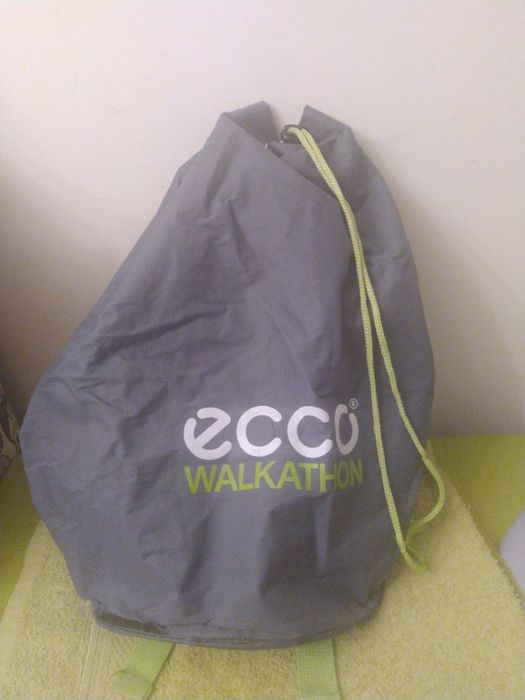 Szary plecak Ecco