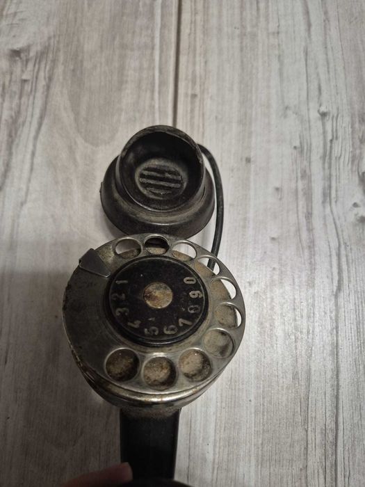 Stary Telefon serwisowy - słuchawka Retro Vintage z PRL