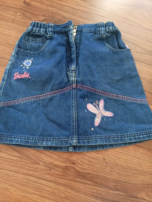 Spódniczka jeansowa na 7-8 lat
