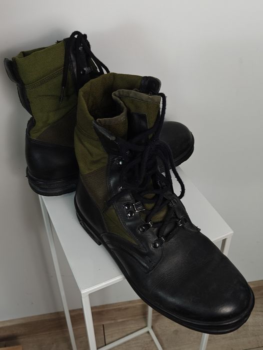 Buty wojskowe BALTES Bundeswehr – rozmiar 41 26cm wkładka