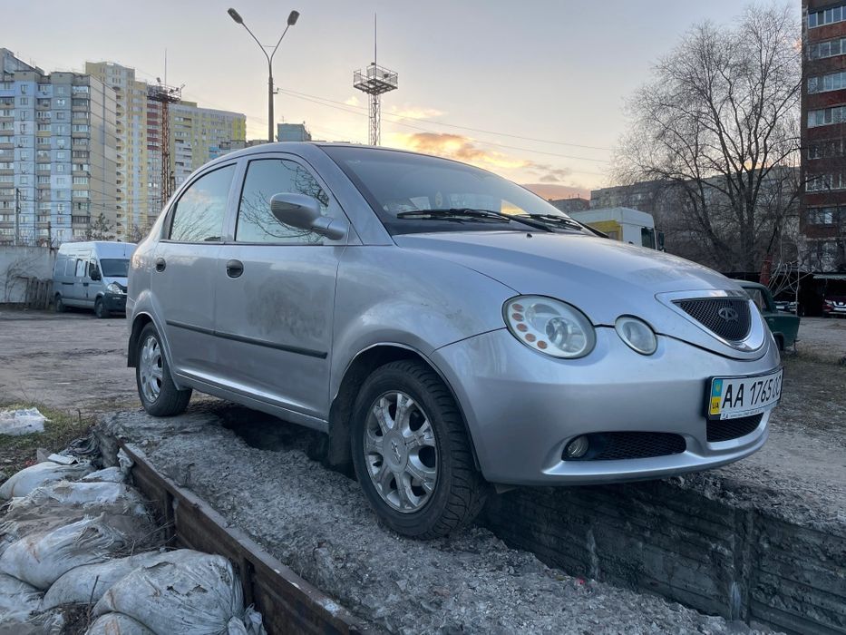 Авто Cherry Jaggi, 1,3, газ/бензин