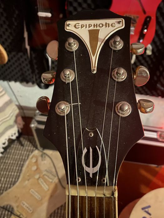 [Negociável] Epiphone Wildkat Bigsby