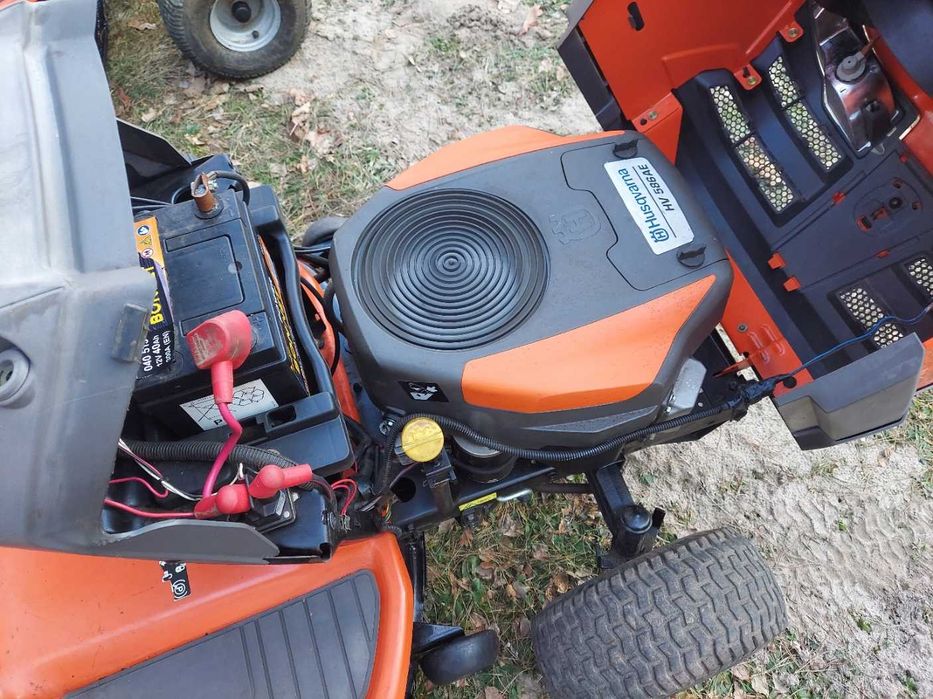 Traktorek kosiarka Husqvarna