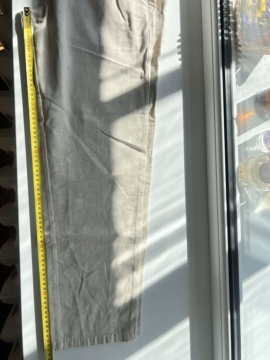 Льняні штани Zara