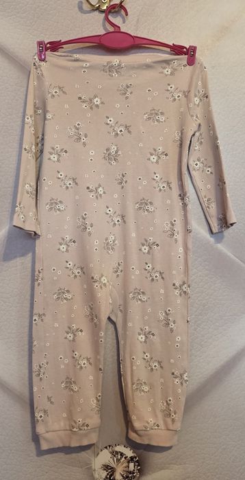 Śliczne różowe śpiochy dla dziecka