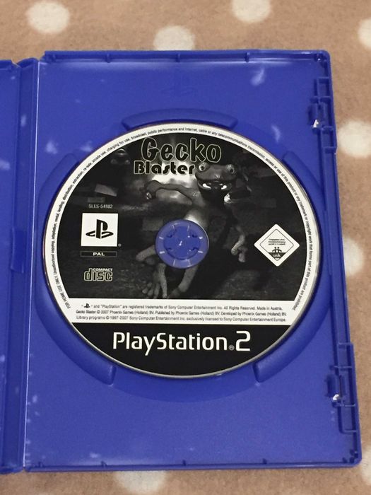 Gecko Blaster Playstation 2