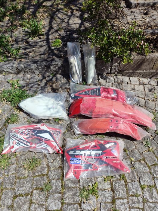 Body Kit carenagens Honda CRF 450