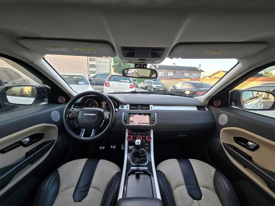 LAND ROVER RANGE ROVER EVOQUE 2.2 PRESTIGE 2.2E D4 150CV