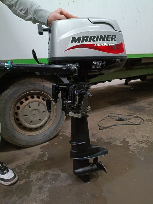 Silniki zaburtowe Mercury / Johnson / Mariner