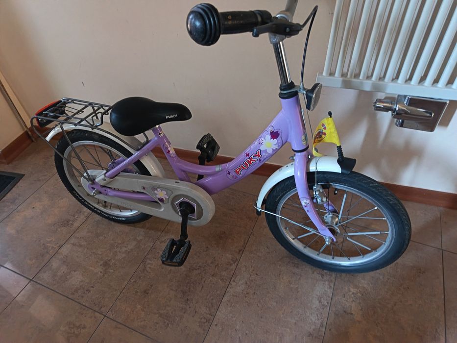 Rower dla dziecka PUKY koła 16 cala