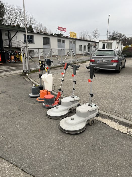 Szorowarki Polerki hako karcher numatic pakiet 5 sztuk import De