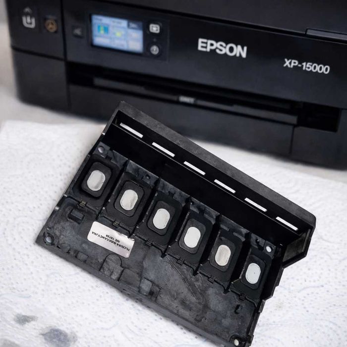 Oryginalna głowica do drukarki epson