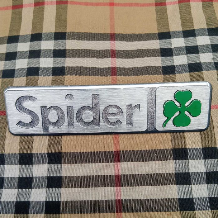 Alfa Romeo Spider Pininfarina Quadrifoglio