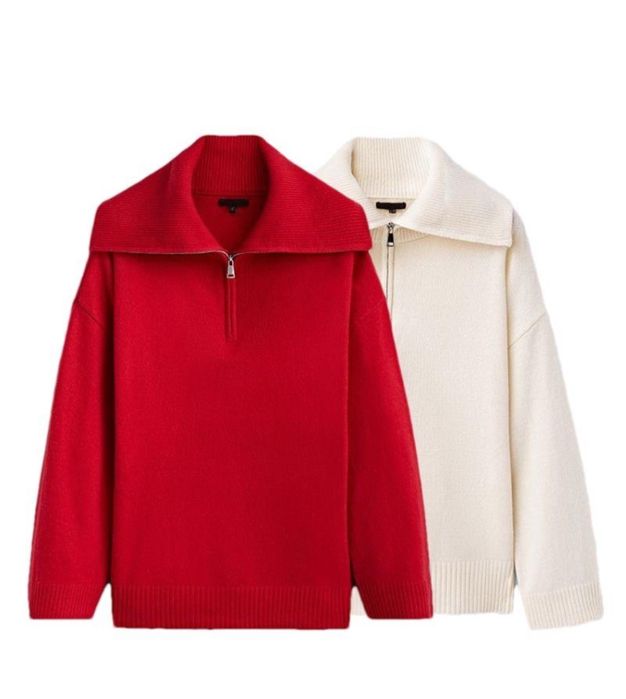 Кардиган halfzip, светр, кофта