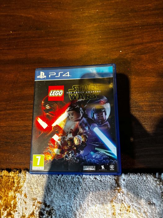 Gry PS4 star wars, need for speed, sims 4