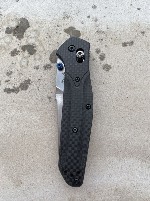benchmade 940 osborne fibra carbono