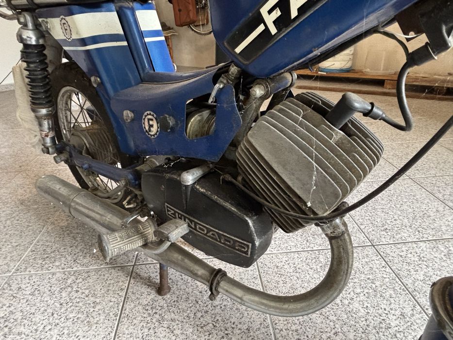 Famel Zundapp 2 velocidades