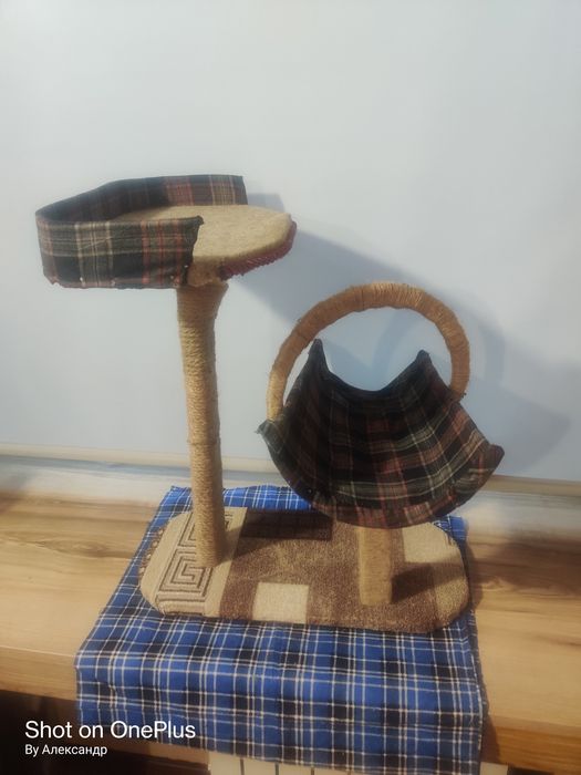 Когтечесалка для кошек