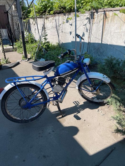 Мопед рига 50 кубів