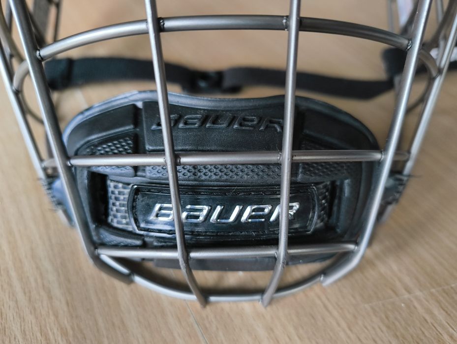 Krata L Bauer Profile III True Vision Oval Płaskie Profile Hokej