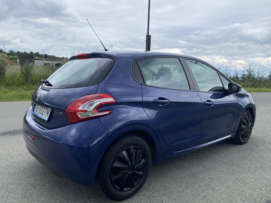 Peugeot 208 Bezwypadkowy
