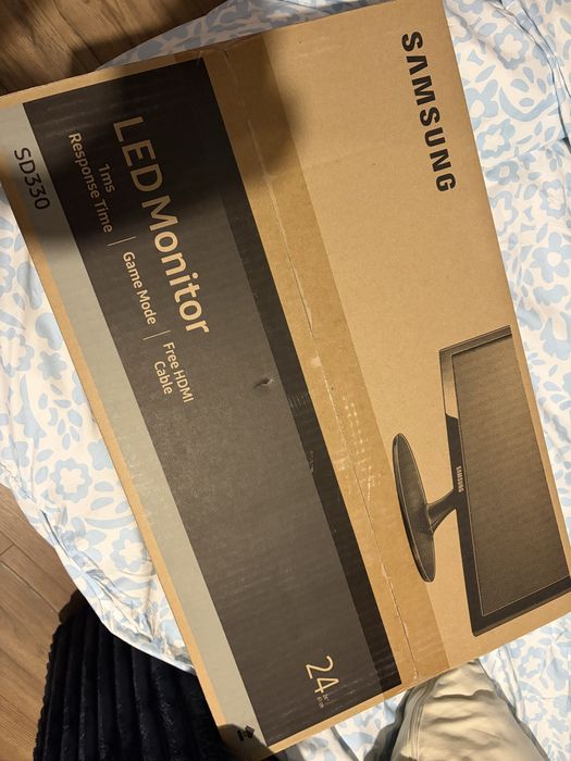 Monitor Samsung LED 24 cale