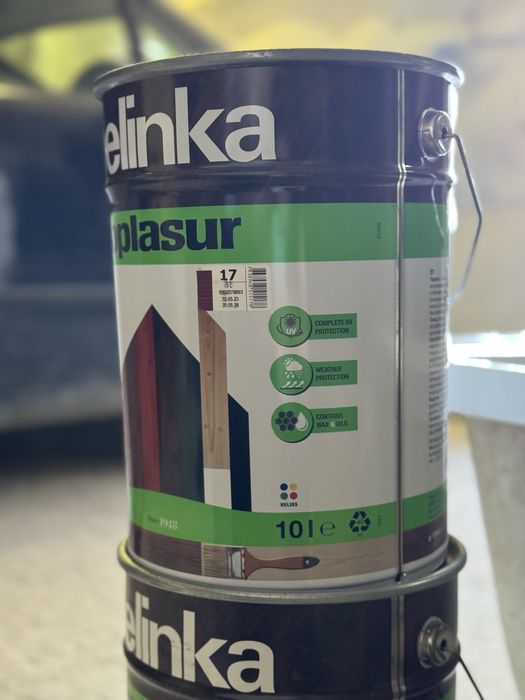 Фарба Лазур для деревини