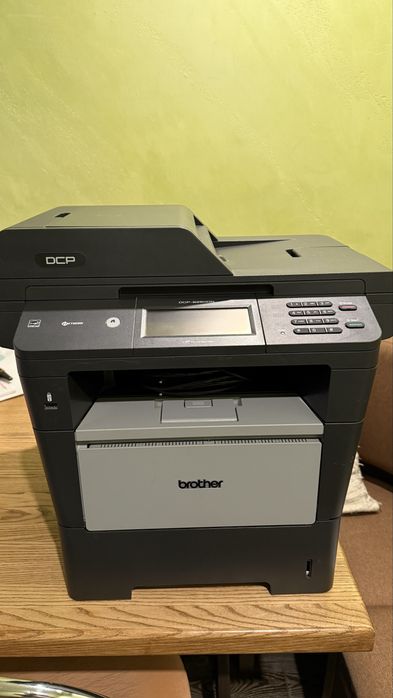 МФУ - Ксерокс, принтер, сканер БФП Brother DCP-8250DN + 2 катріджа