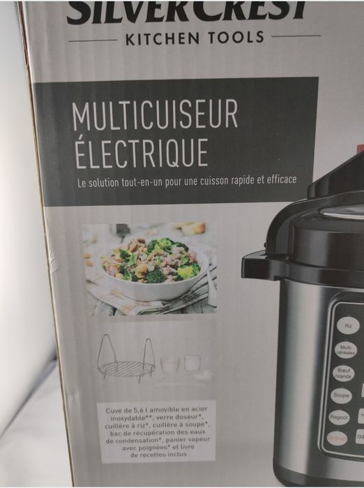 Szybkowar elektryczny Multicooker SilverCrest 1000W 5.7L