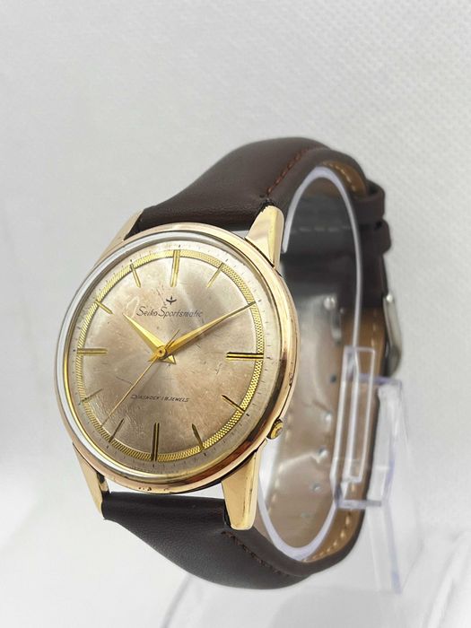 Seiko Sportsmatic 15035 vintage lata 60