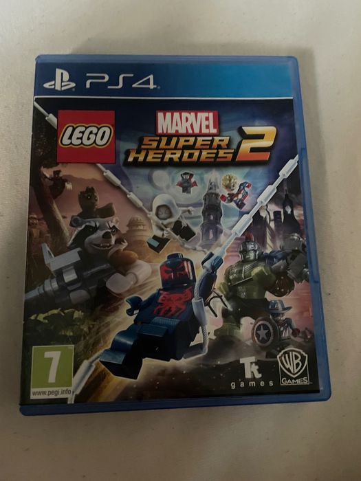 Gra Lego Marvel Super Heroes 2 PS4