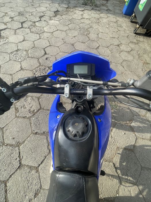 Yamaha XT125X po remoncie silnika
