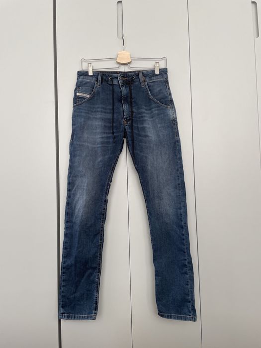 Jeansy meskie diesel krooley jogg
